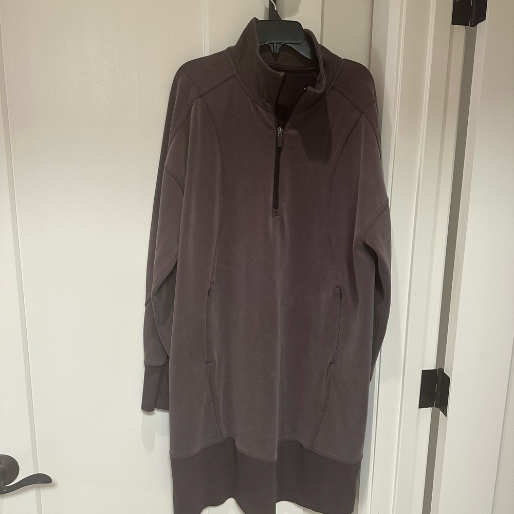 Lululemon Softstreme Zip Dress